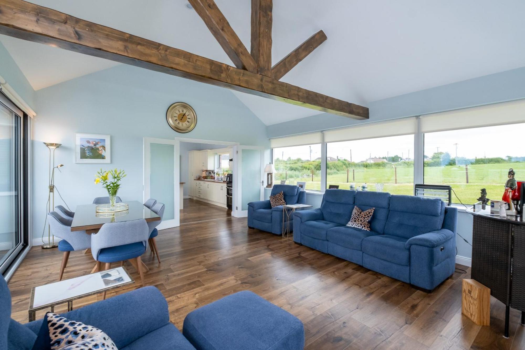 Keeraun Hill Bed & Breakfast Banagher Exterior photo